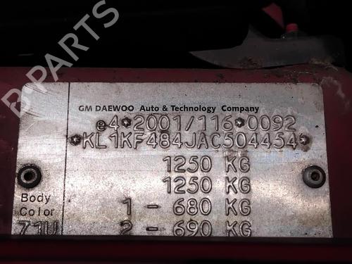 Gearbox CHEVROLET MATIZ (M200, M250) 0.8 | BP40267144M3 - Image 17