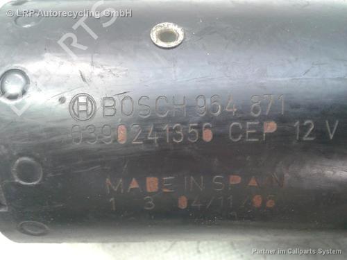 Front wiper motor CITROËN XSARA Coupe (N0) 1.8 i | BP20586563M29 