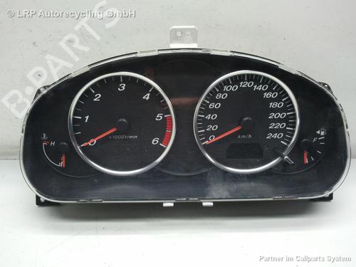 Instrument cluster MAZDA 6 Station Wagon (GY) 2.0 DI (GY19) | BP20556281C47 