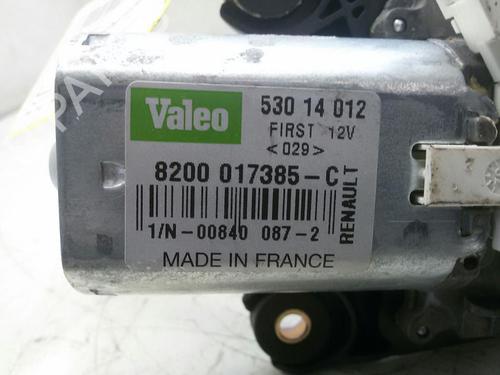 Rear wiper motor RENAULT VEL SATIS (BJ0_) 3.0 dCi (BJ0J, BJ0N) | BP20552318M102 