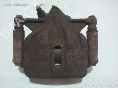 Used Right front brake caliper TOYOTA COROLLA Liftback (_E11_) 1.6 (ZZE112_, ZZE112R) (110 hp) 20541055