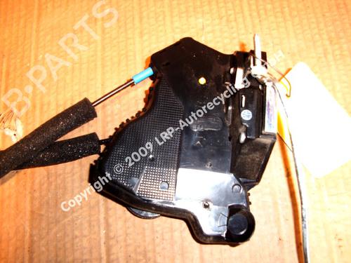 Front right lock TOYOTA LAND CRUISER PRADO (_J12_) 3.0 D-4D (KDJ120, KDJ125, KDJ121) | BP20580946C97 