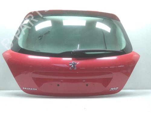 Used Tailgate PEUGEOT 207 (WA_, WC_) 1.4 (73 hp) 20519462