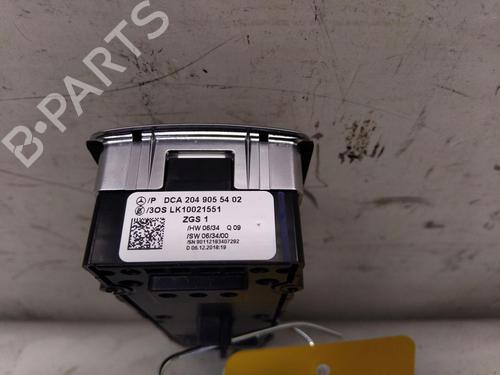 Left front window switch TESLA MODEL S (5YJS) P100D AWD | BP33130587I27 - Image 3