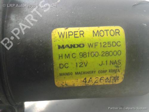 Front wiper motor HYUNDAI LANTRA I (J-1) 1.6 i.e. 16V | BP20586641M29 