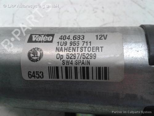 Rear wiper motor SKODA OCTAVIA I Combi (1U5) 1.9 TDI | BP20551609M102 