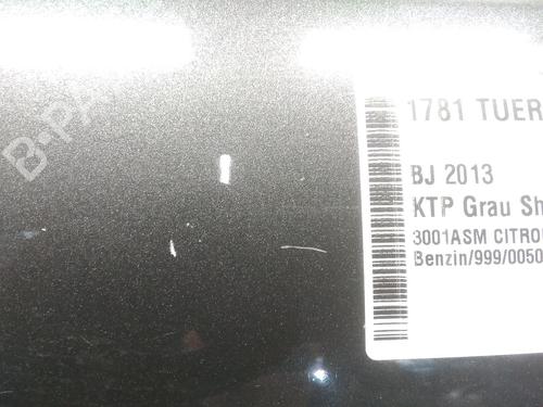 Left rear door CITROËN C3 II (SC_) 1.0 VTi 68 | BP20517886C4 