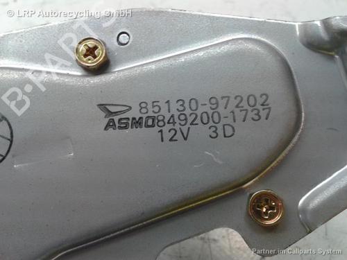 Rear wiper motor DAIHATSU CUORE V (L7_)  | BP20551844M102 