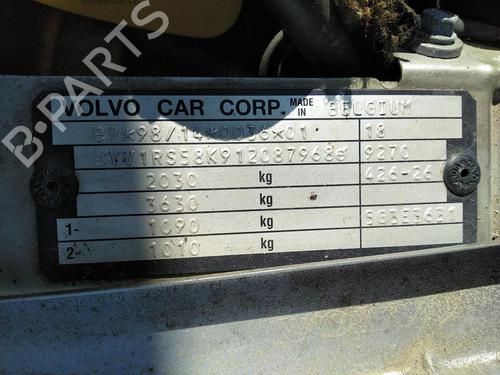 Tailgate VOLVO S60 I (384) 2.4 T | BP20592818C6 