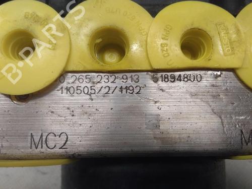 ABS pump FIAT GRANDE PUNTO (199_) 1.2 | BP20595213M43 