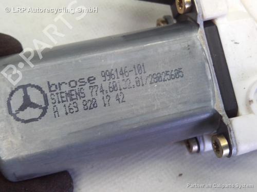 Left front window motor MERCEDES-BENZ A-CLASS (W169) A 150 (169.031, 169.331) | BP20544532E21 