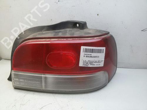 Used Right taillight DAIHATSU CHARADE IV (G200, G202) 1.3 16V (75 hp) 20570715
