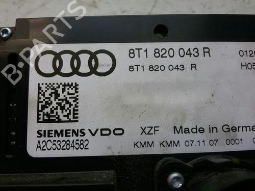 Used Climate control AUDI A4 B8 (8K2) 2.0 TDI (143 hp) 20553645