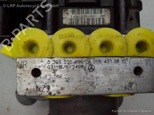 Used ABS pump MERCEDES-BENZ B-CLASS Sports Tourer (W245) B 200 (245.233) (136 hp) 20554118