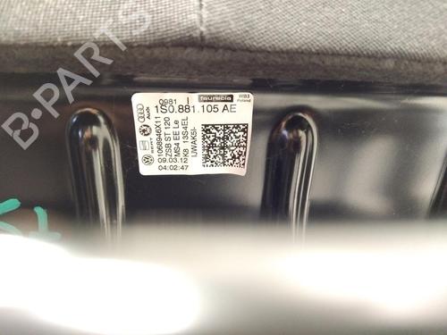 Left front seat SKODA CITIGO (NF1) 1.0 | BP31981814C15