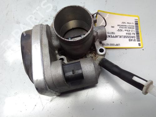 Used Throttle body VW POLO (9N_, 9A_) 1.2 12V (64 hp) 20526544