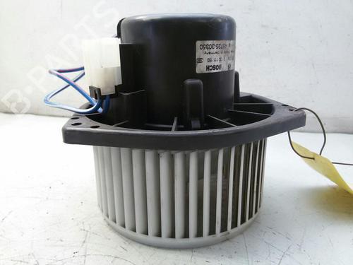 Used Heater blower motor NISSAN PRIMERA Hatchback (P11) 1.8 16V (114 hp) 20553549