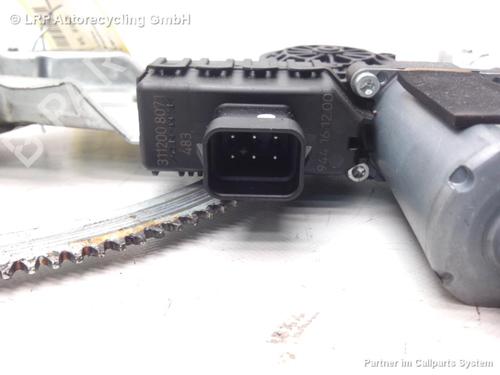 Front left window mechanism OPEL ASTRA H (A04) 1.8 (L48) | BP20545253C22 