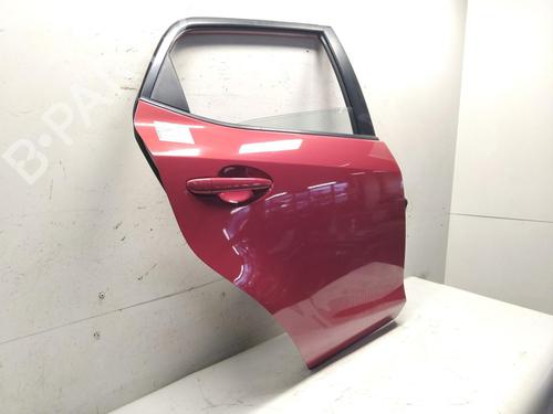Right rear door MAZDA 2 (DE_, DH_) 1.5 (DE5FS) | BP31653564C5 
