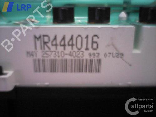 Instrument cluster MITSUBISHI GALANT VIII (EA_) 2.4 GDI (EA3A) | BP20556717C47 