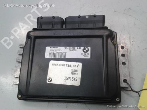 Used Engine control unit (ECU) MINI MINI (R50, R53) Cooper (116 hp) 20574854