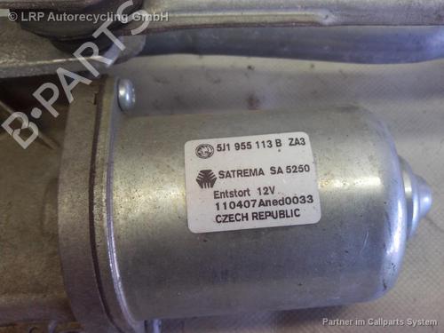 Front wiper motor SKODA ROOMSTER Praktik (5J) 1.6 TDI | BP20585462M29 