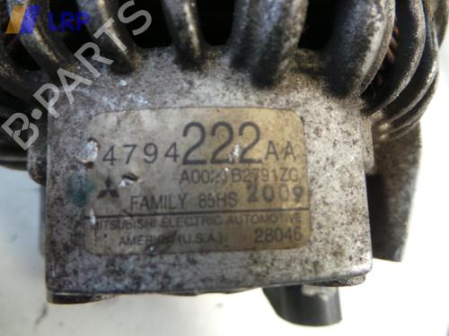 Alternator CHRYSLER NEON II 2.0 16V | BP20560111M7 