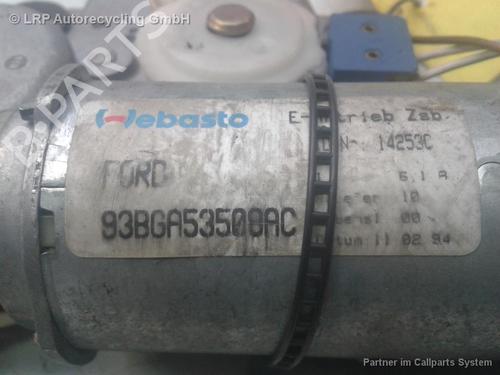 Used Sunroof engine Sunroof engine 20563449 20563449