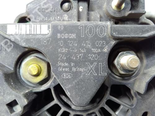 Alternator OPEL CORSA C (X01) 1.0 (F08, F68) | BP36541592M7 - Image 2