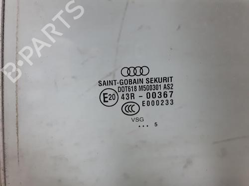 Used Rear left door window AUDI A8 D3 (4E2, 4E8) S8 quattro (450 hp) 20578616