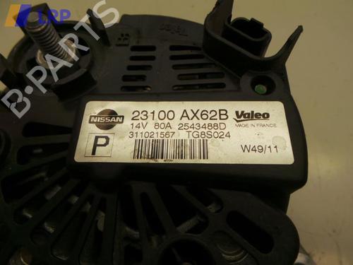 Alternator NISSAN NOTE (E11, NE11) 1.4 | BP20560492M7 