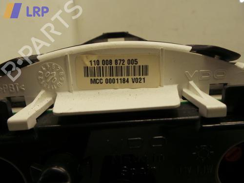 Instrument cluster SMART CITY-COUPE (450) 0.6 (S1CLA1, 450.341) | BP20556223C47 