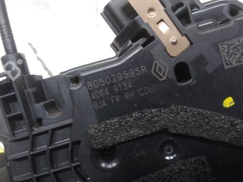 Front right lock RENAULT CLIO V (B7_) 1.3 TCe 130 (B7MF) | BP20591384C97 