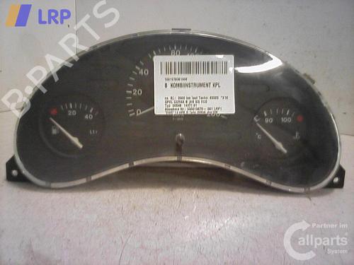 Used Instrument cluster OPEL CORSA B (S93) 1.0 i 12V (F08, F68, M68) (54 hp) 20556711