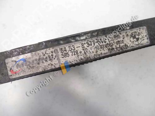 AC radiator BMW 3 Touring (E46) 318 d | BP20555873M32 