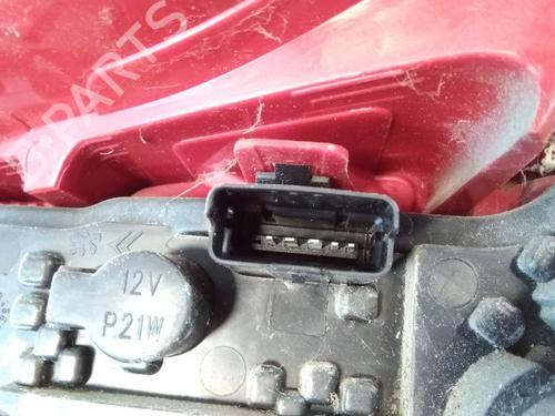 Left taillight CITROËN C4 Coupe (LA_) 1.6 VTi 120 | BP20593353C34 