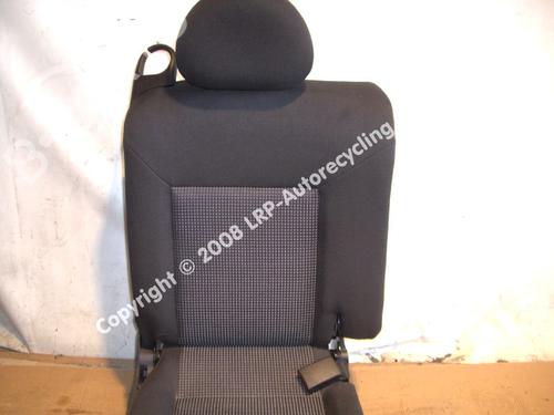 Rear seat OPEL MERIVA A MPV (X03) 1.7 CDTI (E75) | BP20573126C17 