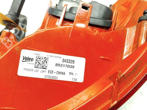 Left taillight AUDI A6 C6 Avant (4F5) 2.4 | BP38000621C34 - Image 3