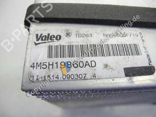 Air conditioning evaporator FORD FOCUS II Turnier (DA_, FFS, DS) 1.6 TDCi | BP20582649M109 