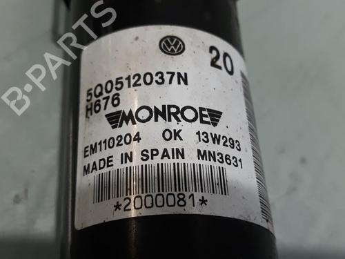 Used Right rear shock absorber VW GOLF VII Variant (BA5, BV5) 1.6 TDI (110 hp) 20575450