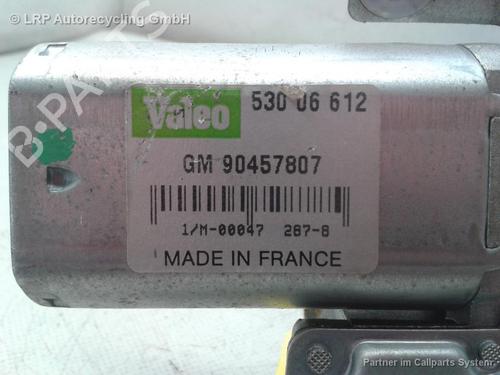 Rear wiper motor OPEL OMEGA B Estate (V94) 2.5 TD (F35, M35, P35) | BP20551974M102 