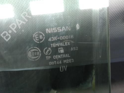 Front right door window NISSAN X-TRAIL I (T30) 2.2 dCi 4x4 | BP20515689C19 