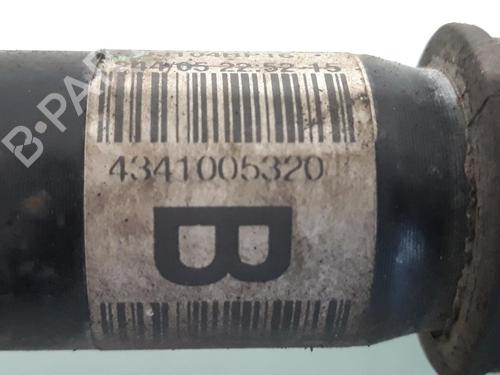 Right front driveshaft TOYOTA AVENSIS (_T25_) 2.2 D-CAT (ADT251_, ADT251R) | BP20533052M39 