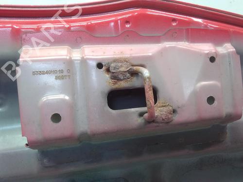 Hood TOYOTA AYGO (_B1_) 1.0 (KGB10_, KGB10R) | BP20522641C1 
