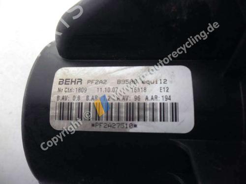 Heater blower motor PEUGEOT 307 Break (3E) 2.0 16V | BP20553517M62 