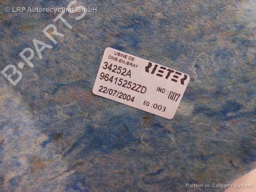 Bagagerumsbeklædning PEUGEOT 307 CC (3B) 2.0 16V (136 hp) 20582726