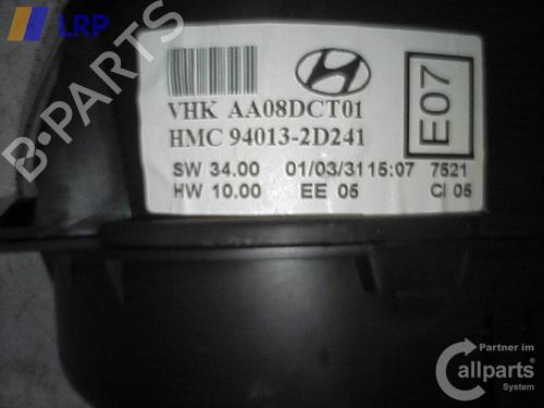 Instrument cluster HYUNDAI ELANTRA III (XD) 2.0 CRDi | BP20556478C47 
