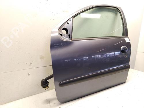 Left front door PEUGEOT 206+ (2L_, 2M_) 1.4 i | BP25039631C2 