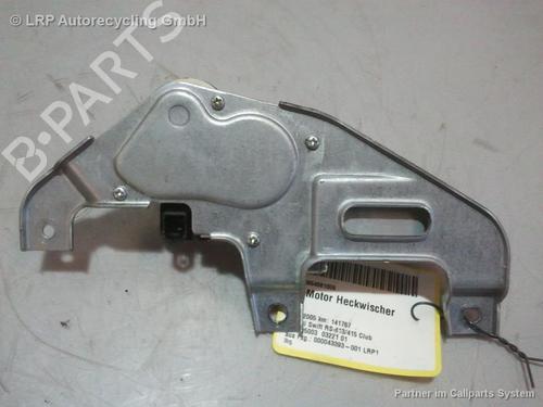 Ruitenwissermotor achter SUZUKI SWIFT III (MZ, EZ) 1.3 (RS413, ZC11S) | BP20551498M102 