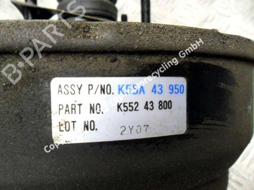 Servo brake KIA CARNIVAL II (GQ) 2.9 CRDi | BP20537949M42 